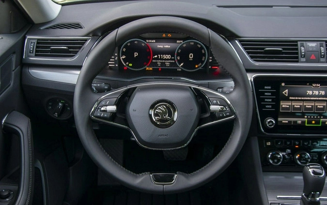Skoda Superb cena 181700 przebieg: 5, rok produkcji 2024 z Pakość małe 326